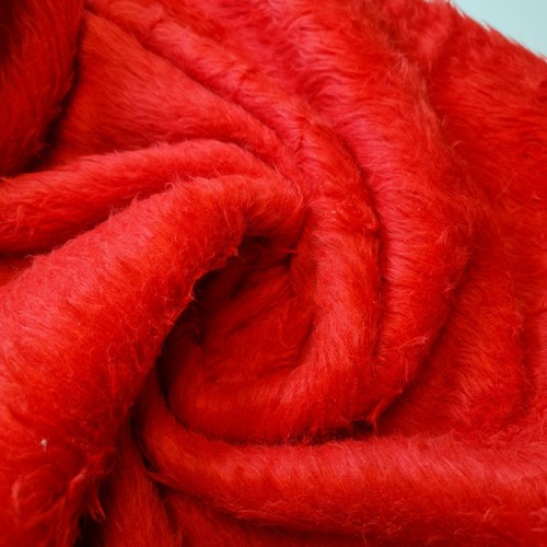 Soft Long Pile Faux Fur Material Furry Hair Cuddly Craft Christmas Fabric 58" - Picture 9 of 78