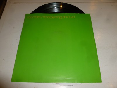 ACACIA - Maddening Shroud - 1997 UK 3-track 12'' vinyl single - DJ PROMO