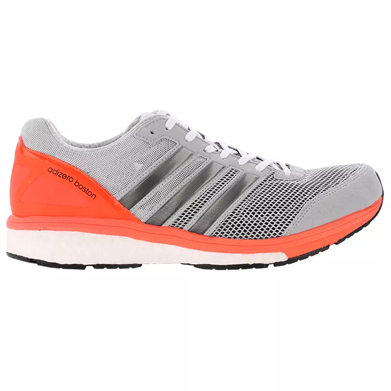 New Adidas Adizero Boston Boost 5 Mens Grey S78211 Size 8 Running Shoes | eBay