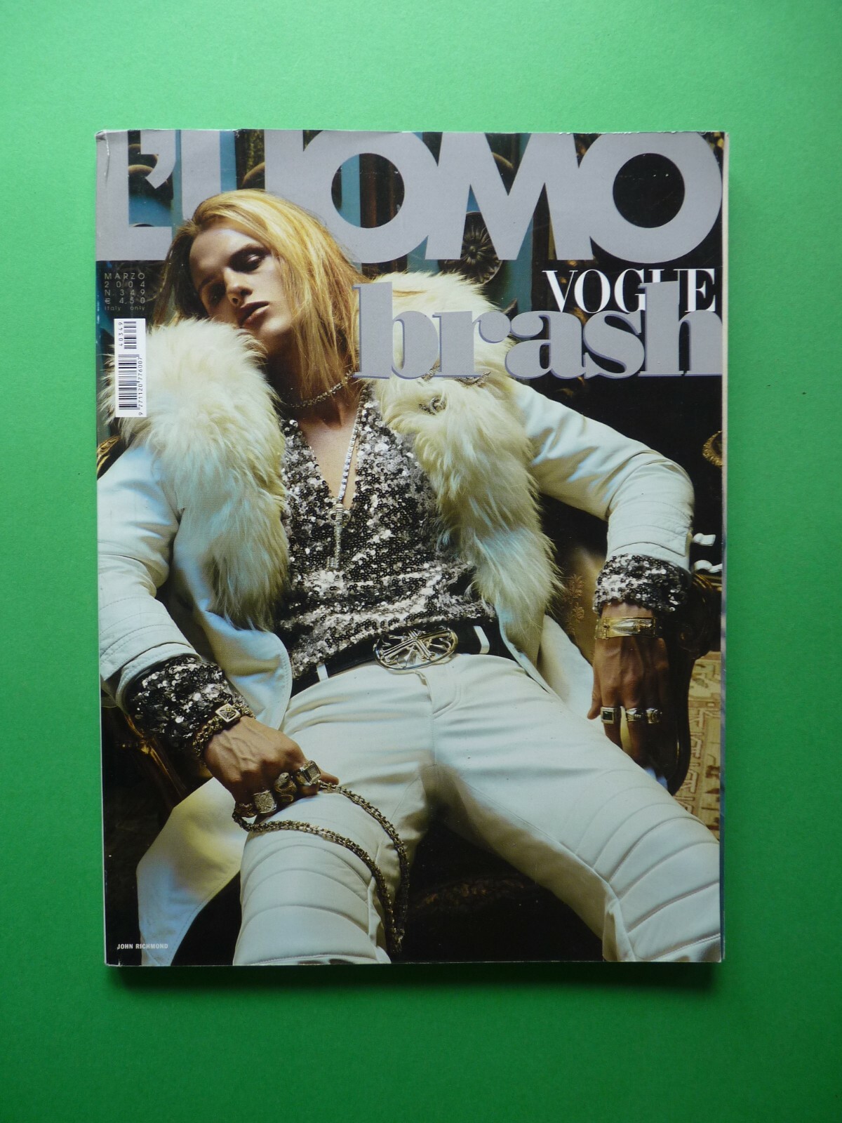 The Man Vogue Italy March 2004 MARCH 349 BRUCE WEBER Steven Klein Matt Cox BRASH