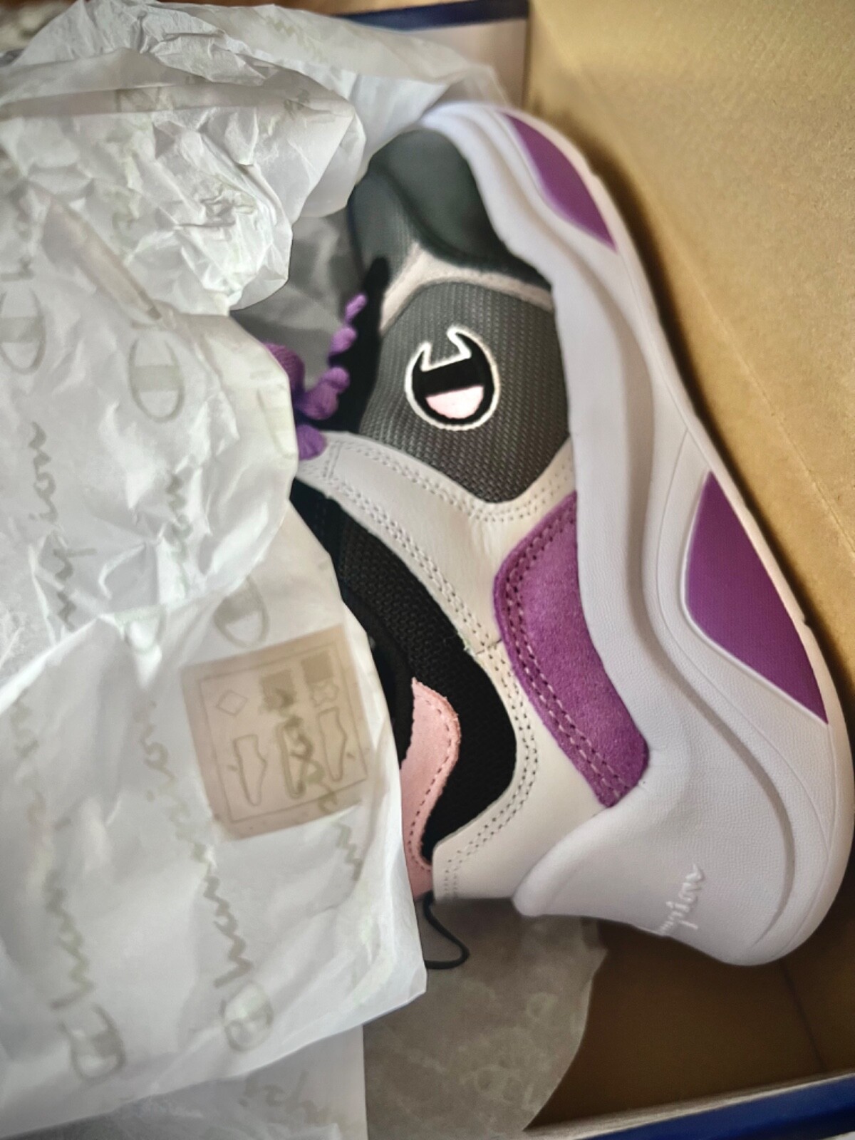 CHAMPION Shoes Next Cb | W Size 7 | Multi Color&bull; Purple Pink Grey NWT Womens
