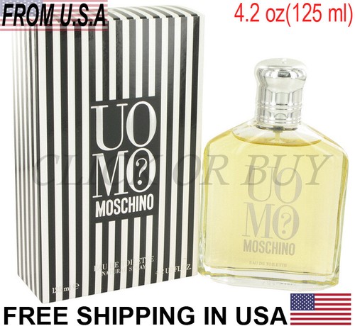 moschino cologne