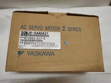 1PC New Yaskawa SGMJV-04ADA21 Servo Motor In ...