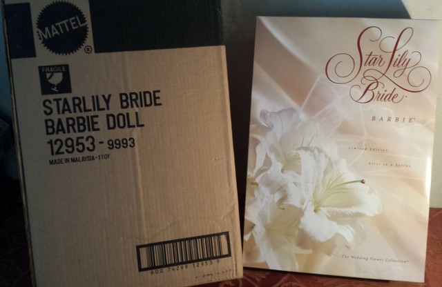 star lily bride barbie