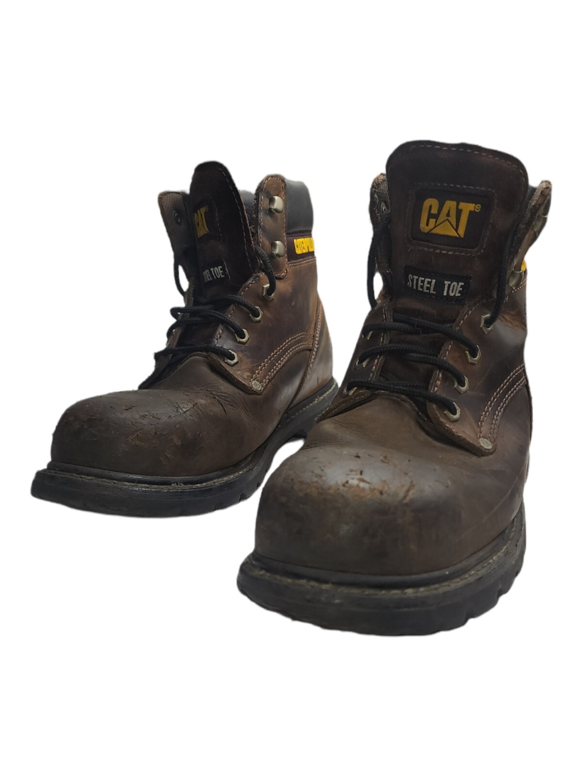 Caterpillar Steel Toe Safety Shoes, Men's 11, Wide, P89407, ASTM F2413