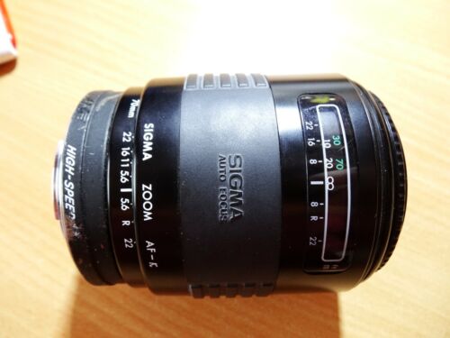 Sigma AF 70-210mm 1:4-5.6 Lens - for Sony Alpha Tidy - Afbeelding 1 van 4