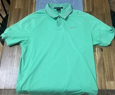 mens nike tiger woods golf polo medium