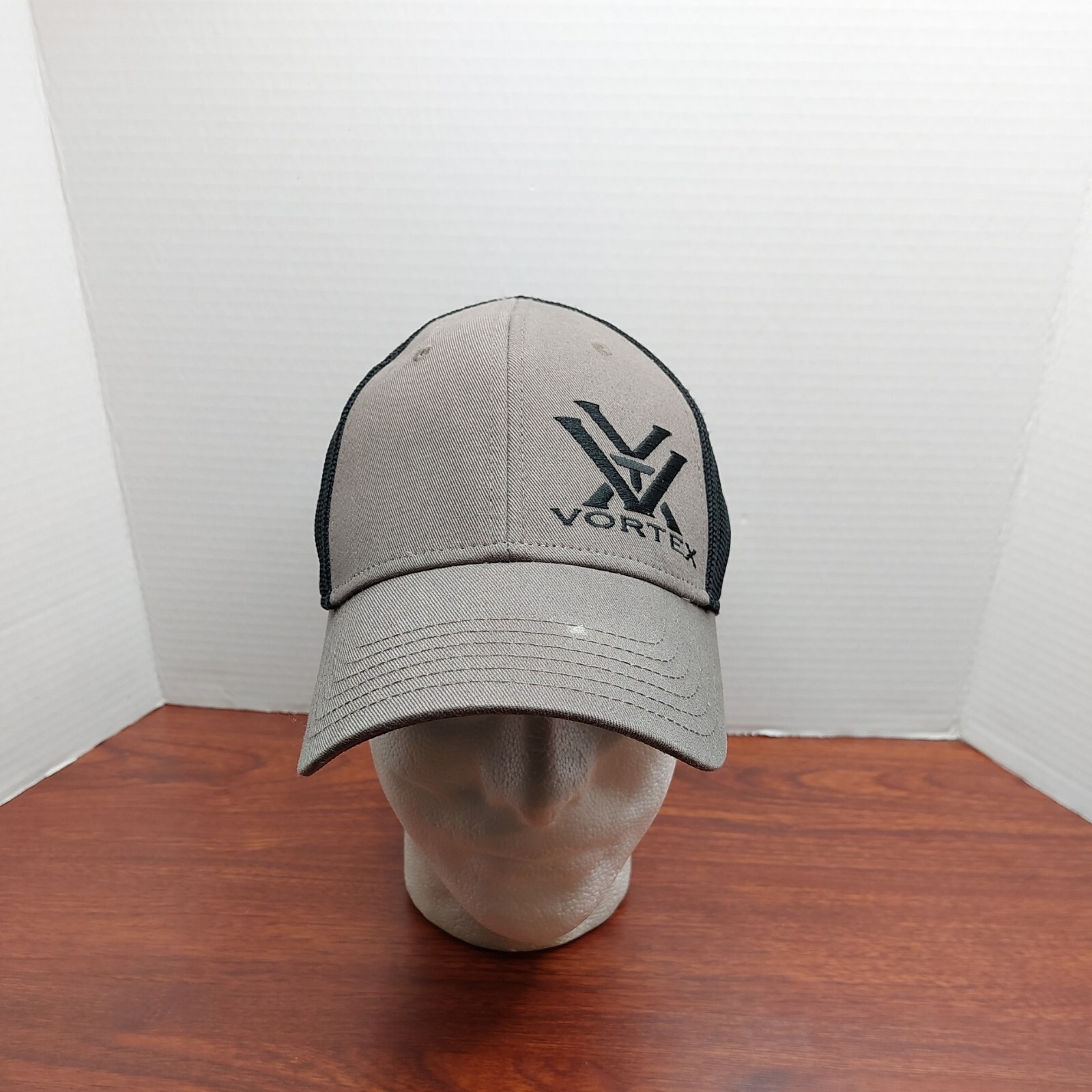 Vortex Optics Snapback Hat Mesh Back Cap Gem