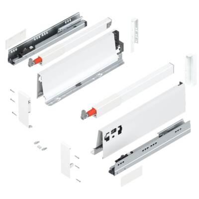 siwitec Blum TANDEMBOX antaro Innenauszug Reling C BLUMOTION Seidenweiß