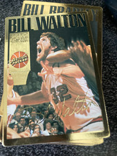 1994 ACTION PACKED BASKETBALL SIGNATURE CARDS WITH COVER CARDS