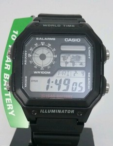 casio watch water resistant