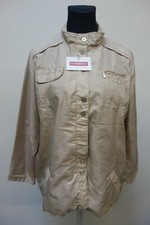 EK1643 Damen Jacke von Gina Laura, beige, XXL