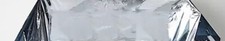 FREE 2 Shiny Silver disposable waterproof 54 x 108 plastic tablecloths NEW