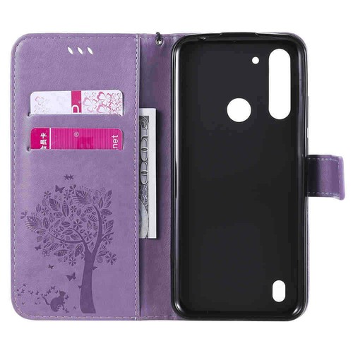 For Motorola Moto G30 G50 G9 Play E7i Power Wallet Card Slot Leather Case Cover - Picture 36 of 36