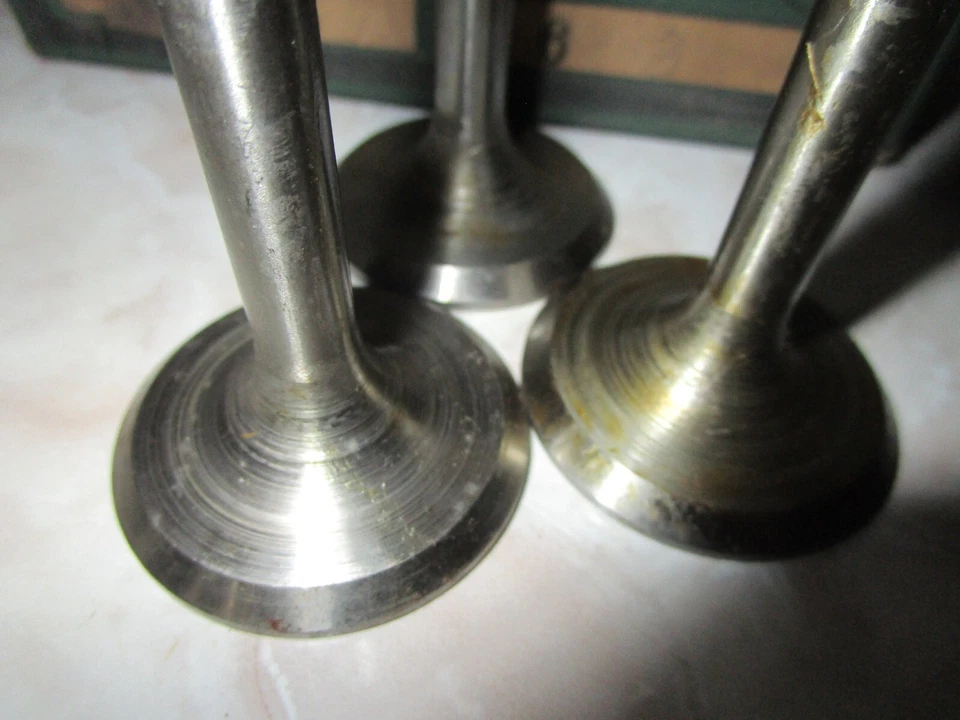 3 válvulas de escape NORS S-506 Toledo acero 1929 Nash 460 Advanced seis 6 cilindros Foto 2 de 4