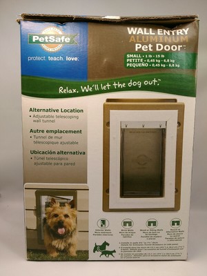 petsafe wall dog door