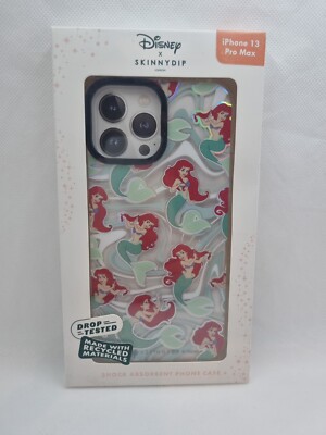 Disney x Skinnydip - Arielle Prinzessin iPhone 13 Pro Max Hülle - NEU UND VERSIEGELT!