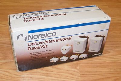 Kit De Voyage International Norelco Travel Care Deluxe TK-2 – Vintage, Jamais Utilisé