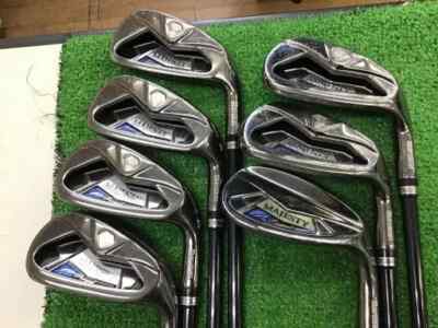 Maruman Majesty Golf Royal Black Eisensatz 6-10PwAw 7 Stück RH Lv510 Graphit R