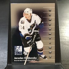 1997-98 Donruss Elite #141 Jaroslav Svejkovsky WASHINGTON CAPITALS Generations