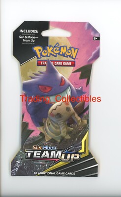 team up booster box ebay Pokemon Sun And Moon Team Up Mini Pack Booster Box 96 Pack!!OPEN TO  OFFERS..!!!