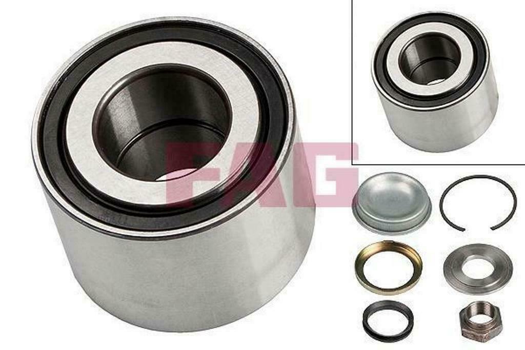 Roulement de roue FAG 713 6500 70 kit moyeu avant pour voiture