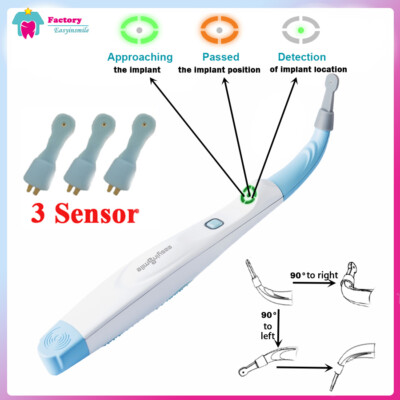 1pc Dental Implants Detector Surgical Implant Spot Locator 270° Rotating Sensors