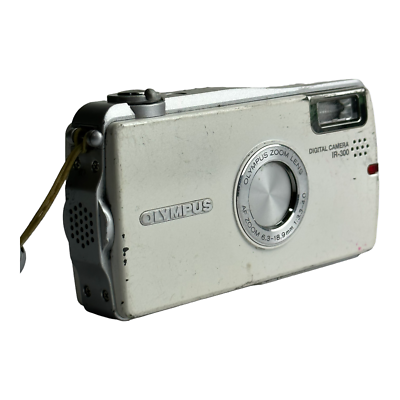 Olympus Olympus IR-300 AF 5.0MP 3x Digital Camera White | eBay
