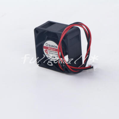 1PCS HA40201V4-0000-999  SUNON Cooling Fan DC 12V 0.6W 40*40*20mm 2-line NEW