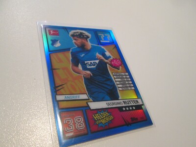 138 of 150  Georgino Rutter  #140  limited numbered 138/150 Topps  2021/22