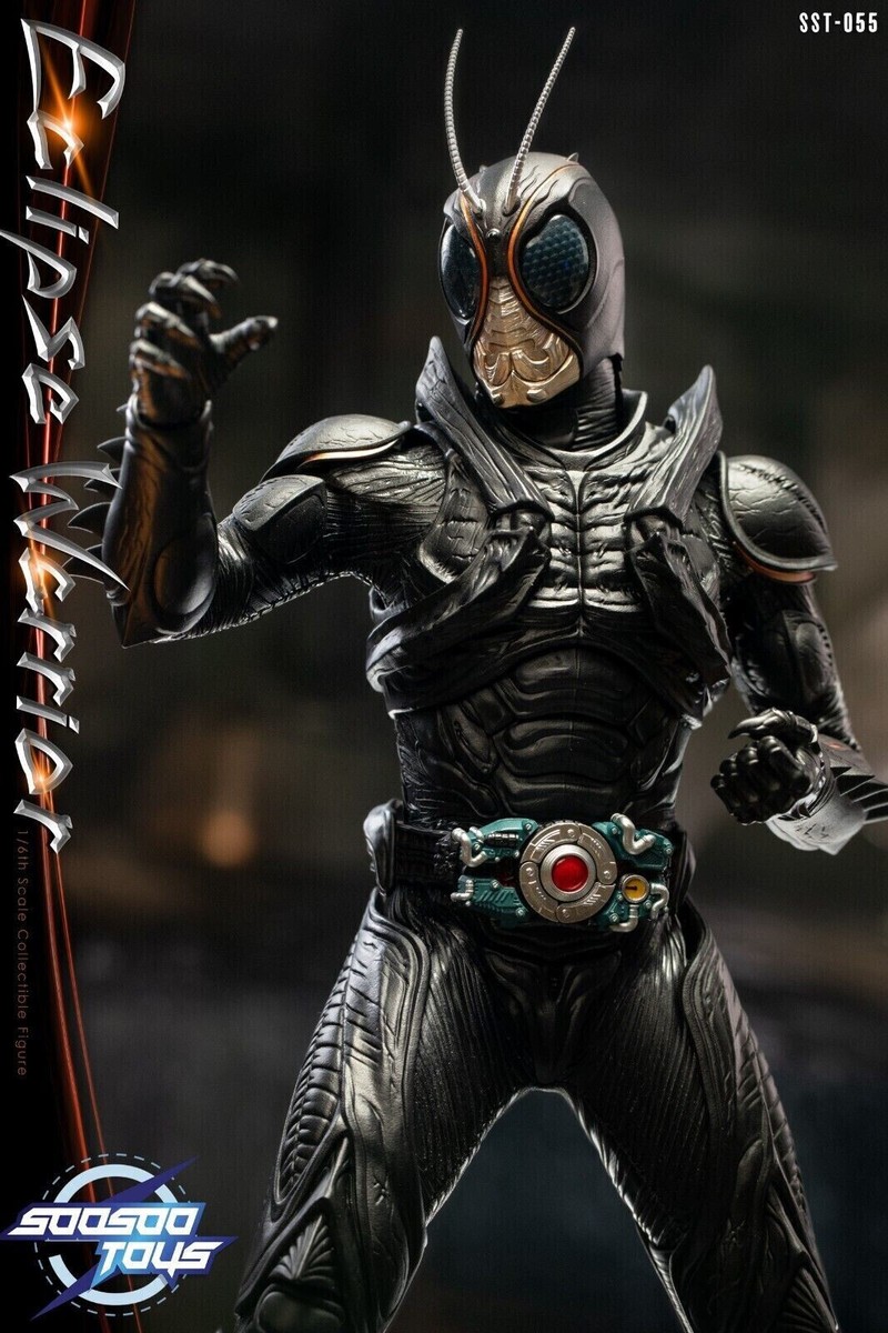 Soo-Sootoys SST054 ロボ ライダー BLACK ブラックRX Pre! SOOSOOTOYS SST-054 Masked Rider Black RX Robo Rider 1/6