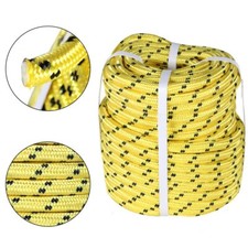 1/2' x 150'' Double Braid Marine Polyester Rope Rigging Breaking Camping