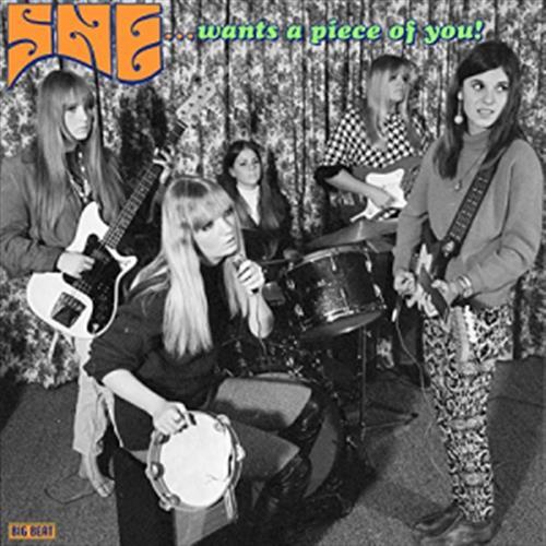 Wants A Piece Of You! - She (Vinile)