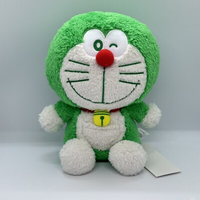 UNIQLO X Doraemon Sustainability Mode Plush Doll Stuffed Toy