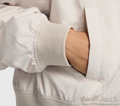 Giacca donna Nike Sportswear Essential bomber oversize leggera Qrewood taglia XL - Foto 4 di 14