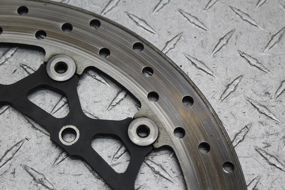 Yamaha FZ1 FZ-1 2009 discos rotores freno delantero izquierdo derecho Foto 3 de 4