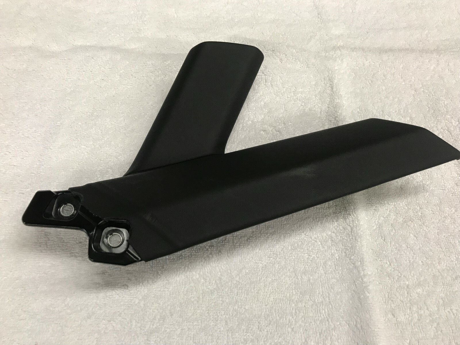 LAMBORGHINI HURACAN LP610 PASSENGER SIDE CENTER CONSOLE LOWER TRIM OEM 4T0863514