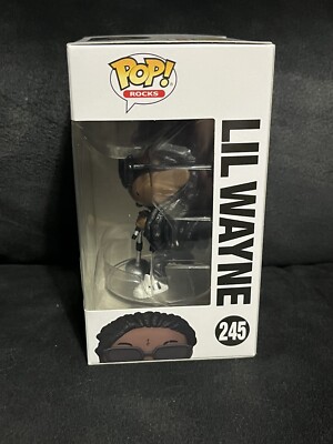 Funko Pop Rocks : LIL WAYNE #245 Vinyl Funkoshop Exclusive 