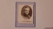 Earl W. Chesely Appleton College Wisconsin Michigan 1920 WW1 Hero Panel