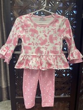 NEW Pete  Lucy 2-Piece 0-6m Pant Set Ballerina Set
