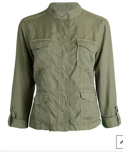 Sanctuary Safari Utility Jacket With 