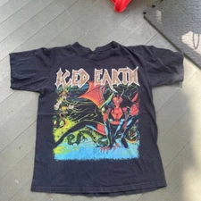 New ICED EARTH - DAYS OF PURGATORY Gift For Fans Unisex S-5XL Shirt DN478