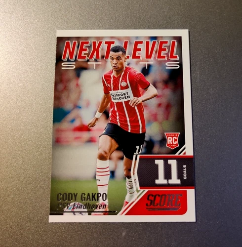 Cody Gakpo RC Rookie - 2021-22 Panini Score FIFA - Next Level Stats