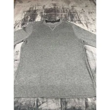 Smartwool men's wool  long sleeve base layer blend sweatshirt size M