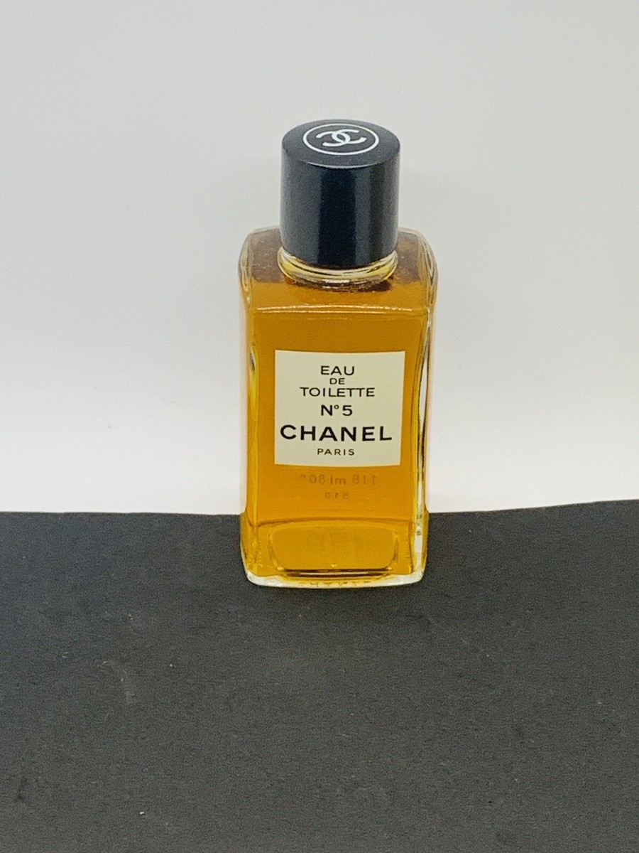 CHANEL No 5 Eau de Toilette 118ml Womens Perfume Splash 80 Volume