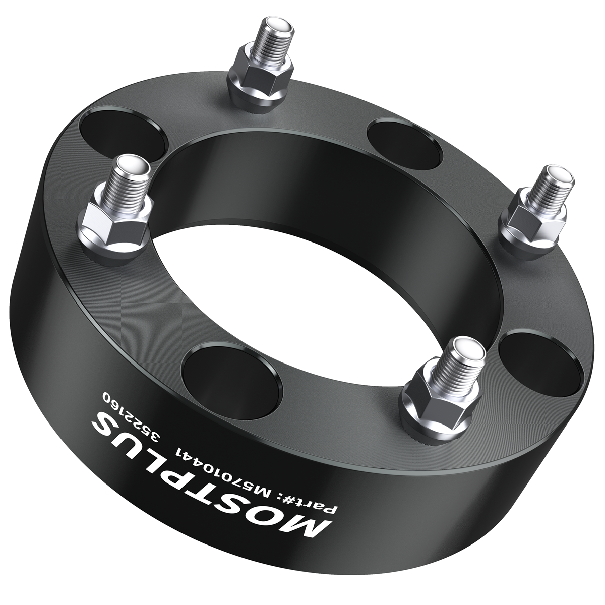 Set(4) 2 inch ATV Wheel Spacers 12x1.5 For Polaris Ranger RZR 900 XP