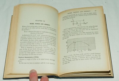 R C Fawdry - Dynamics Part 1 Second Edition 1918 Pocket Size
