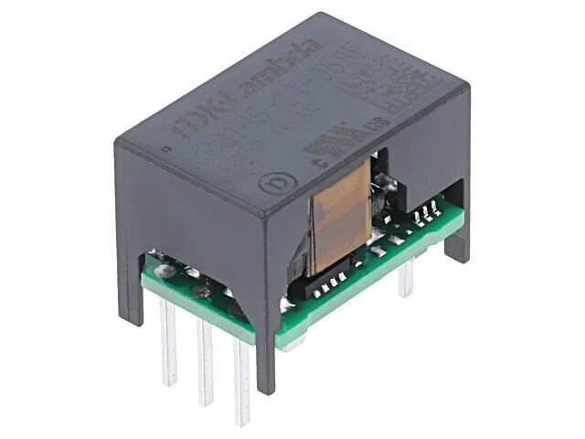 CCG1R5-24-05SF Wandler: DC/DC 1,5W UEing: 9-36VDC UAusg: 5VDC IAusg: 300mA THT T - Bild 1 von 1