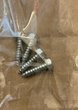 4 Frigidaire 218362501 Refrigerator Screw Genuine OEM Part Hex Screw Fast Ship