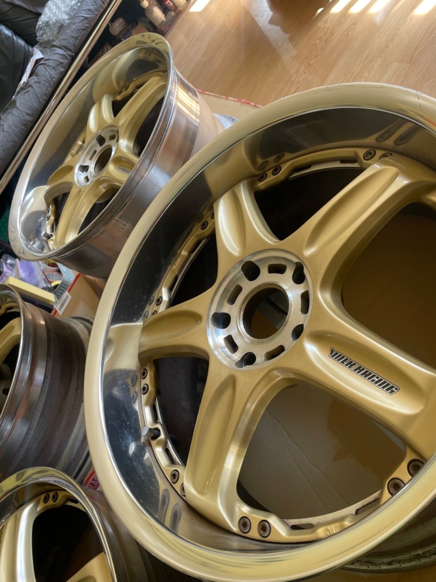 Volk Racing Rays GT-C GTC 18 INCH 8J 9J RARE TE37 Gold S14 S15